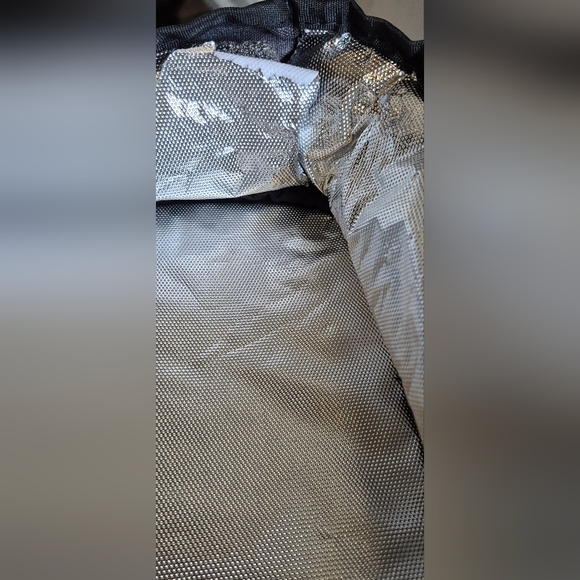 Men's Gray Lunch Bag With Thermo Lining - Picture 11 of 11